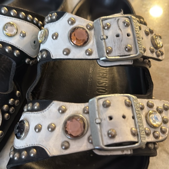 BIRKENSTOCK x Heidi Klum Collaboration. RARE JEWELED ARIZONA - Picture 7 of 7